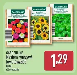 ALDI Nasiona warzyw/kwiatów/ziół oferta
