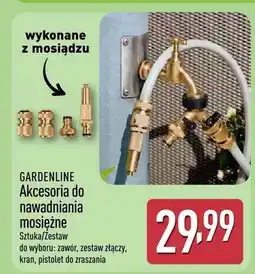ALDI Akcesoria do nawadniania mosiężne oferta