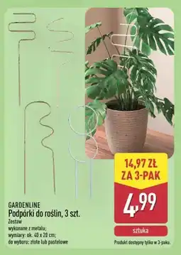 ALDI Podpórki do roślin, 3 szt oferta