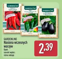 ALDI Nasiona wczesnych warzyw oferta