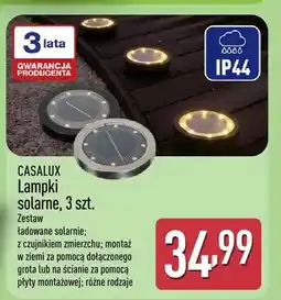 ALDI Lampki solarne, 3 szt oferta