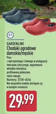 ALDI Chodaki ogrodowe damskie/męskie oferta