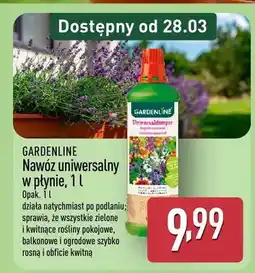 ALDI Nawóz uniwersalny w płynie oferta