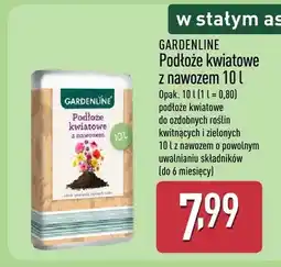 ALDI Podłoże kwiatowe z nawozem oferta