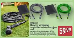 ALDI Elastyczny wąż ogrodowy ze spryskiwaczem wielofunkcyjnym oferta