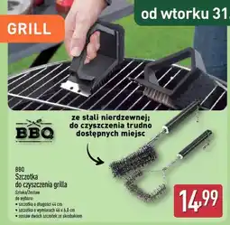 ALDI Szczotka do czyszczenia grilla oferta