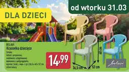 ALDI Krzesełko dziecięce oferta
