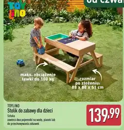 ALDI Stolik do zabawy dla dzieci oferta