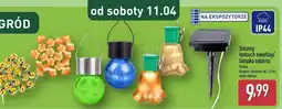 ALDI Solarny łańcuch świetlny/lampka solarna oferta