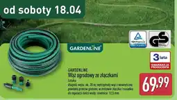 ALDI Wąż ogrodowy ze złączkami oferta