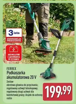 ALDI Podkaszarka akumulatorowa 20V oferta