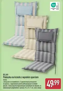ALDI Poduszka na krzesło z wysokim oparciem oferta