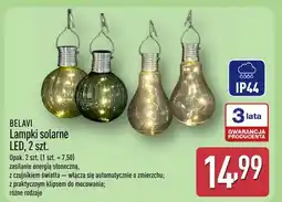 ALDI Lampki solarne LED, 2 szt oferta