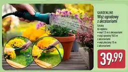 ALDI Wąż ogrodowy z akcesoriami oferta