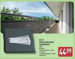 ALDI Osłona balkonowa/ogrodzeniowa oferta