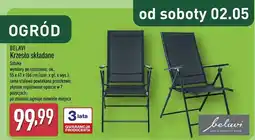 ALDI Krzesło składane oferta