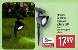 ALDI Reflektor ogrodowy solarny LED oferta