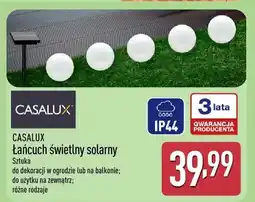 ALDI Łańcuch świetlny solarny oferta