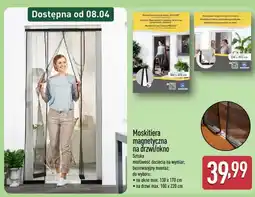 ALDI Moskitiera magnetyczna na drzwi/okno oferta