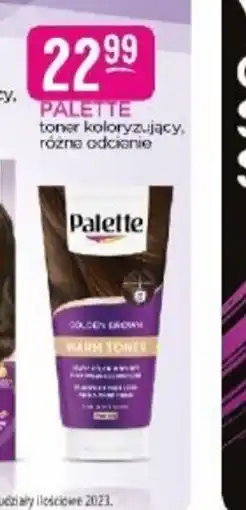 Jaśmin Palette toner koloryzujący oferta