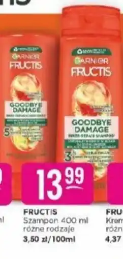 Jaśmin Garnier Fructis Szampon oferta