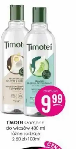 Jaśmin Timotei szampon do włosów oferta