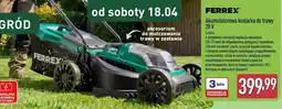 ALDI Akumulatorowa kosiarka do trawy 20V oferta