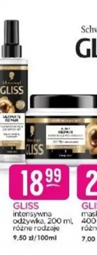 Jaśmin Gliss intensywna odżywka oferta