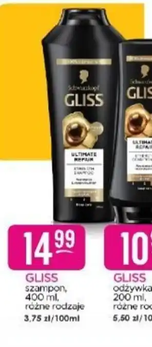 Jaśmin Gliss szampon oferta