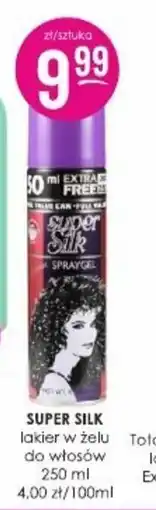 Jaśmin Super Silk lakier w żelu do włosów oferta