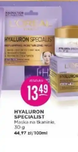 Jaśmin L'Oréal Hyaluron Specialist Maska oferta