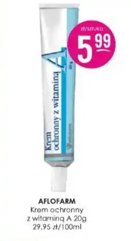 Jaśmin Aflofarm Krem ochronny z witaminą A oferta