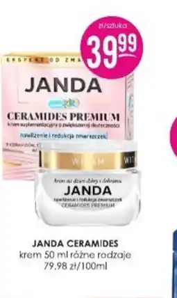 Jaśmin Janda Ceramides Premium krem oferta