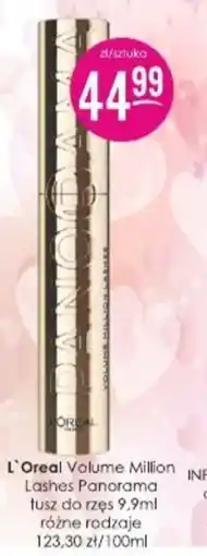 Jaśmin L'Oreal Volume Million Lashes Panorama oferta