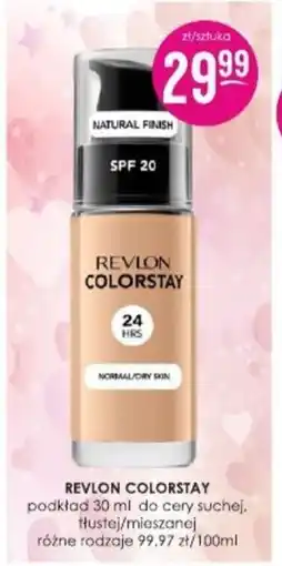 Jaśmin Revlon Colorstay podkład oferta