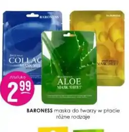 Jaśmin Baroness maska do twarzy w płacie oferta