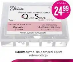 Jaśmin Elisium Quick Shape forma do paznokci oferta