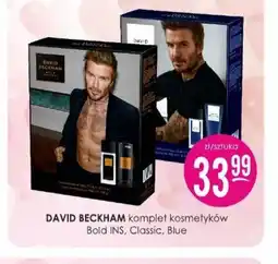 Jaśmin David Beckham komplet kosmetyków oferta