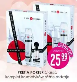 Jaśmin Pret A Porter komplet kosmetyków oferta