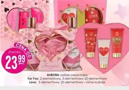 Jaśmin Aurora zestaw prezentowy oferta