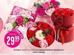Jaśmin ECARLA zestaw prezentowy Bukiet Kwiatów Mydlanych oferta