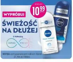 Jaśmin Nivea antyperspirant roll-on oferta