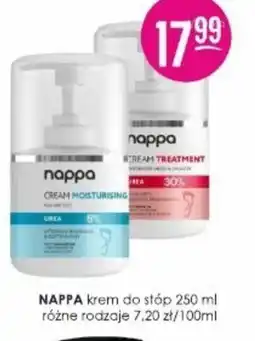 Jaśmin NAPPA krem do stóp oferta