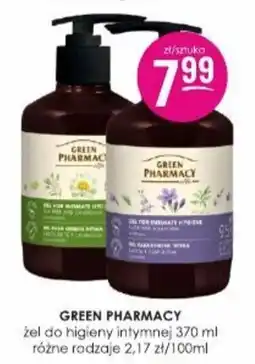 Jaśmin Green Pharmacy żel do higieny intymnej oferta