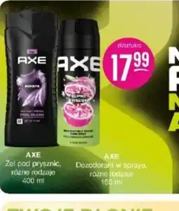 Jaśmin AXE żel / dezodorant oferta