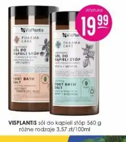 Jaśmin VisPlantis Sól do kąpieli stóp oferta