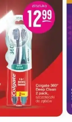Jaśmin Colgate 360° Deep Clean oferta