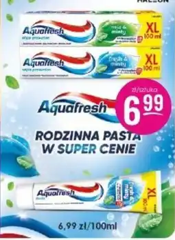 Jaśmin Aquafresh pasta oferta