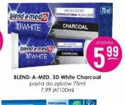 Jaśmin Blend-a-med 3D White Charcoal pasta do zębów oferta