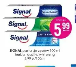 Jaśmin Signal pasta do zębów oferta